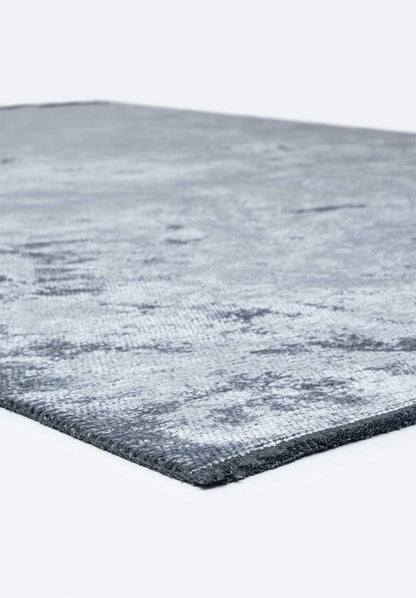 Plain Ice Blue Rug
