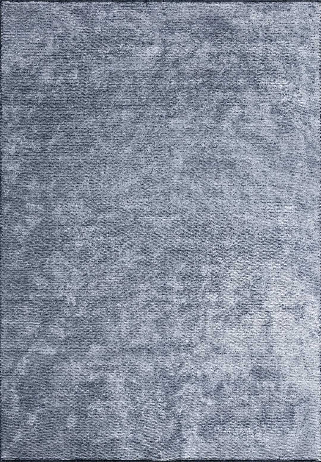 Plain Ice Blue Rug