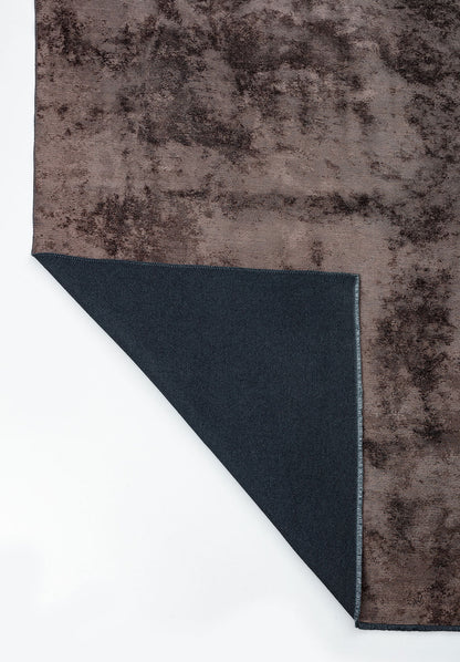 Plain Dark Mink Rug