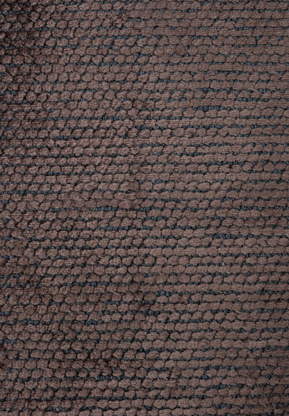 Plain Dark Mink Rug