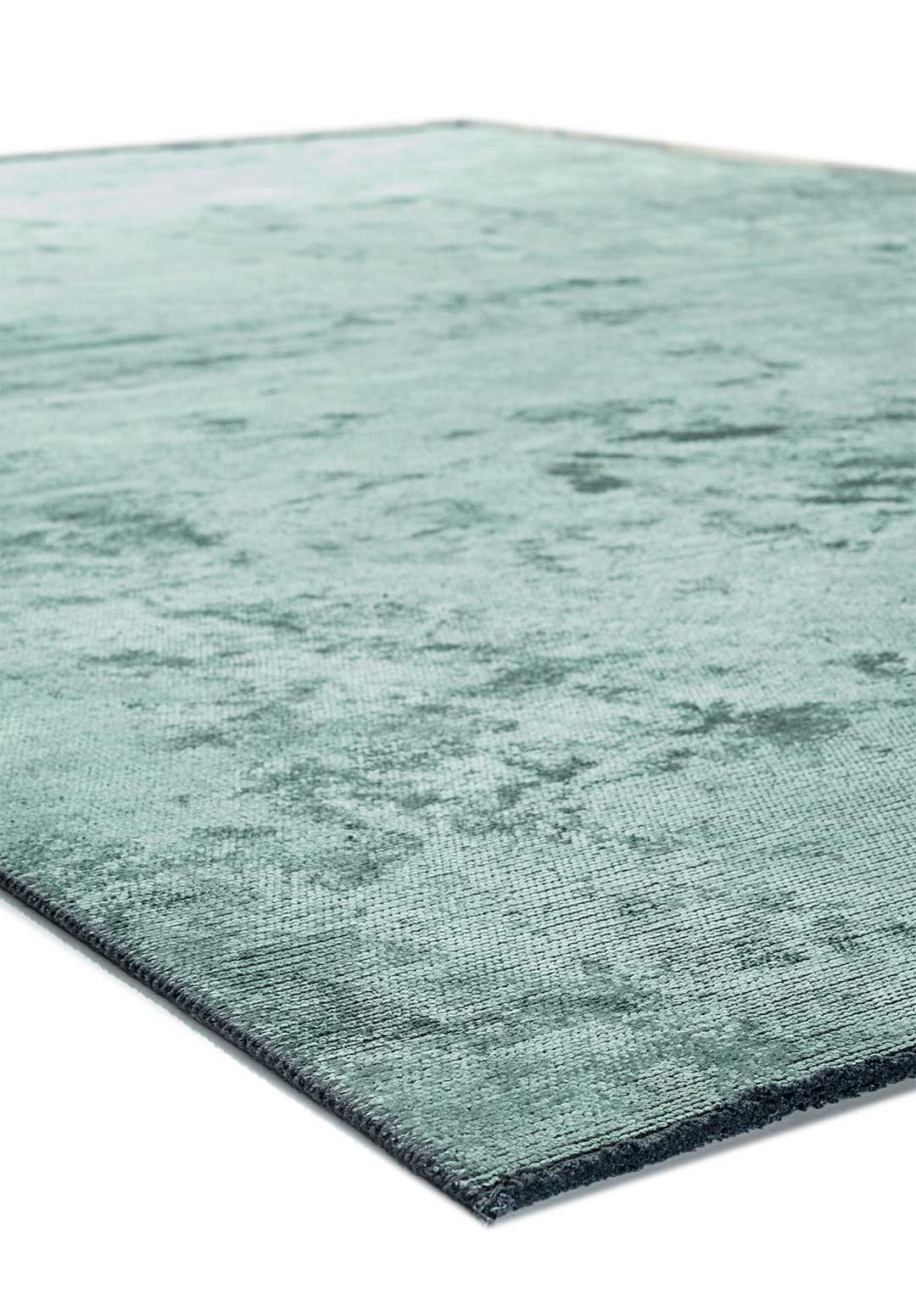 Plain River Green Rug