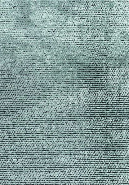 Plain River Green Rug