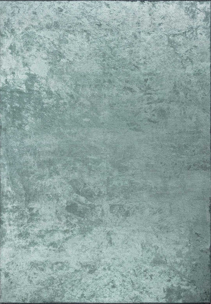 Plain River Green Rug