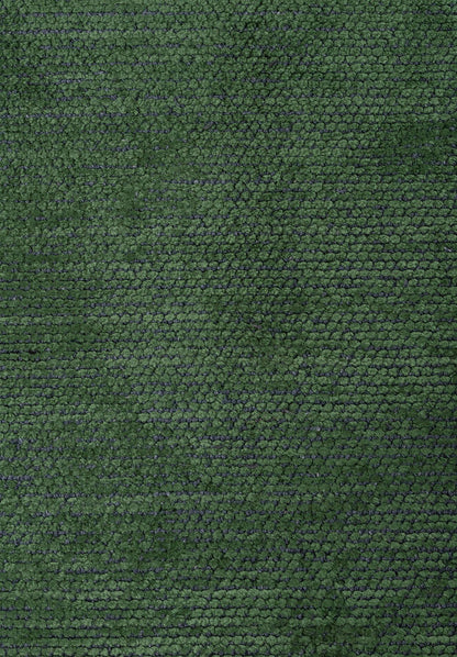 Plain Forest Green Rug