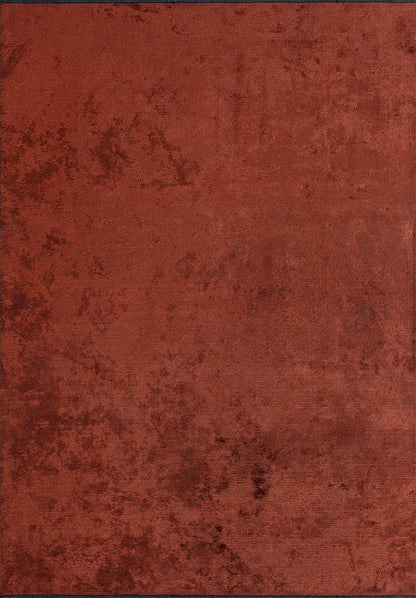 Plain Dark Terra Rug