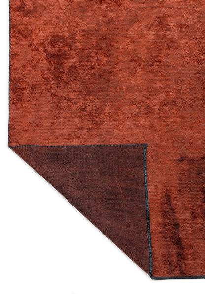 Plain Dark Terra Rug