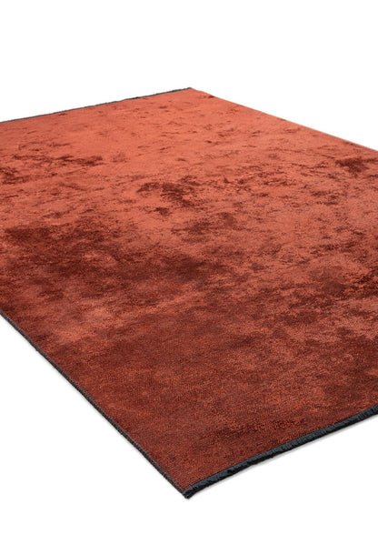 Plain Dark Terra Rug