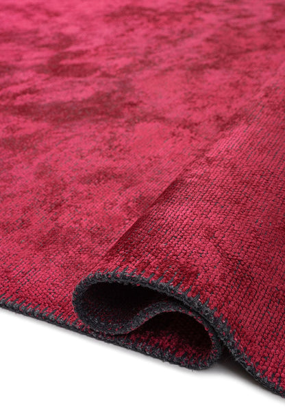 Plain Fuschia Rug