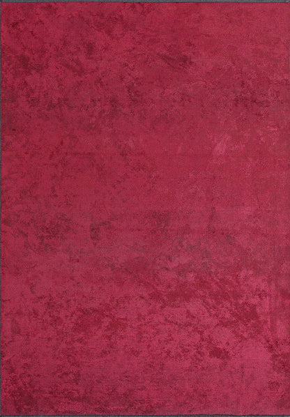Plain Fuschia Rug