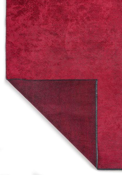 Plain Fuschia Rug