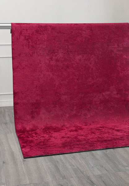 Plain Fuschia Rug