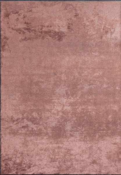 Plain Light Coral Rug