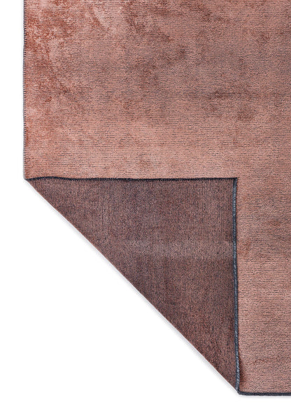 Plain Light Coral Rug
