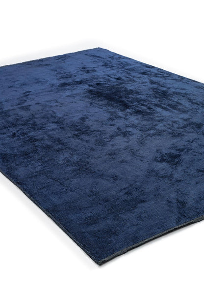 Plain Dark Navy Rug