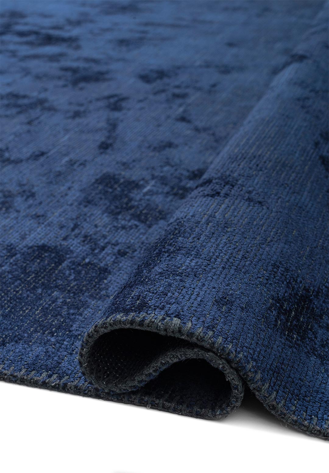 Plain Dark Navy Rug