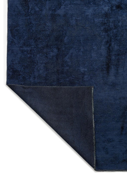 Plain Dark Navy Rug