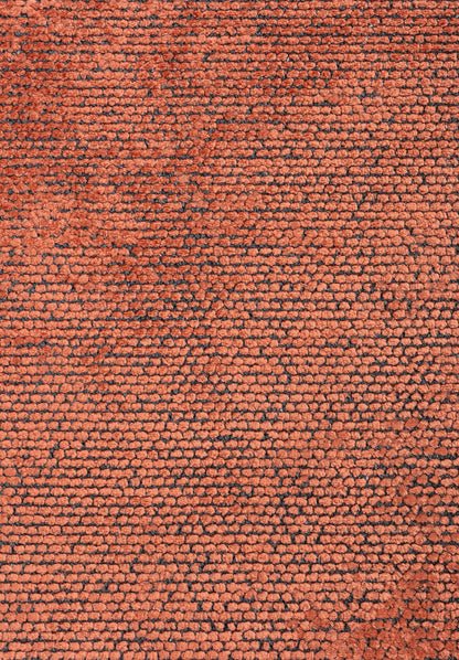 Plain Coral Rug
