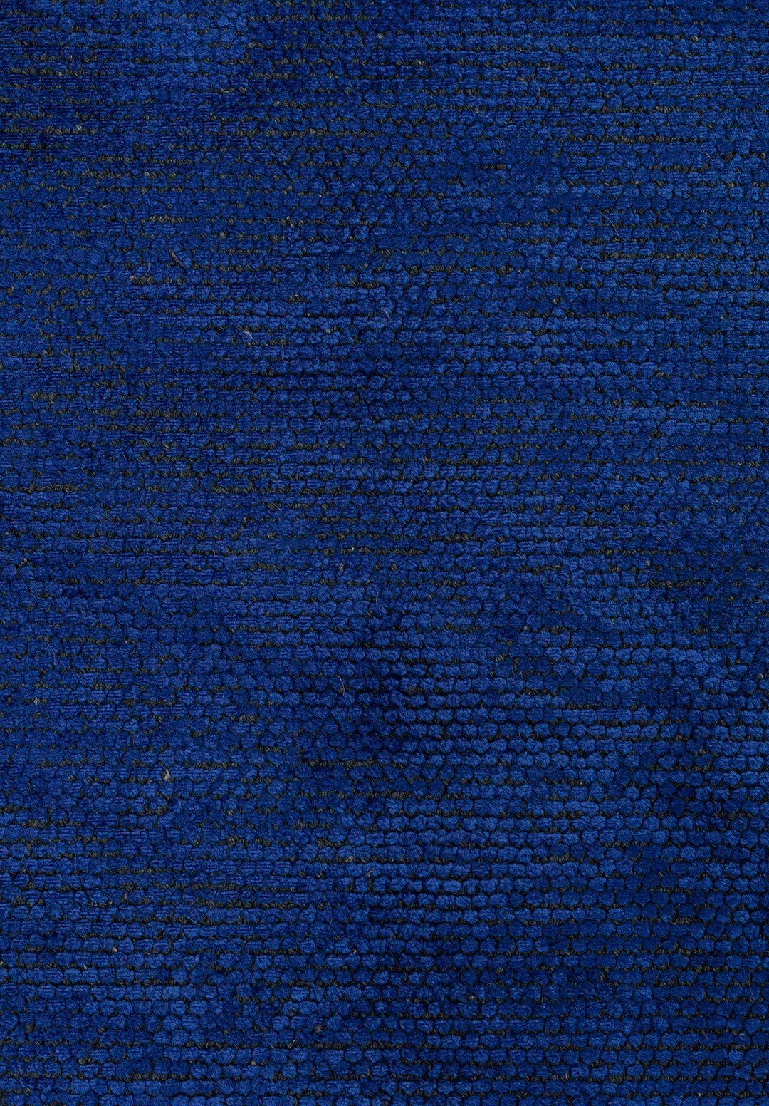 Plain Sapphire Blue Rug