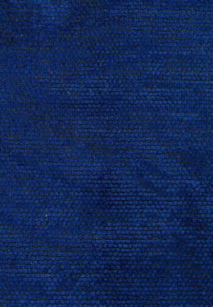 Plain Sapphire Blue Rug