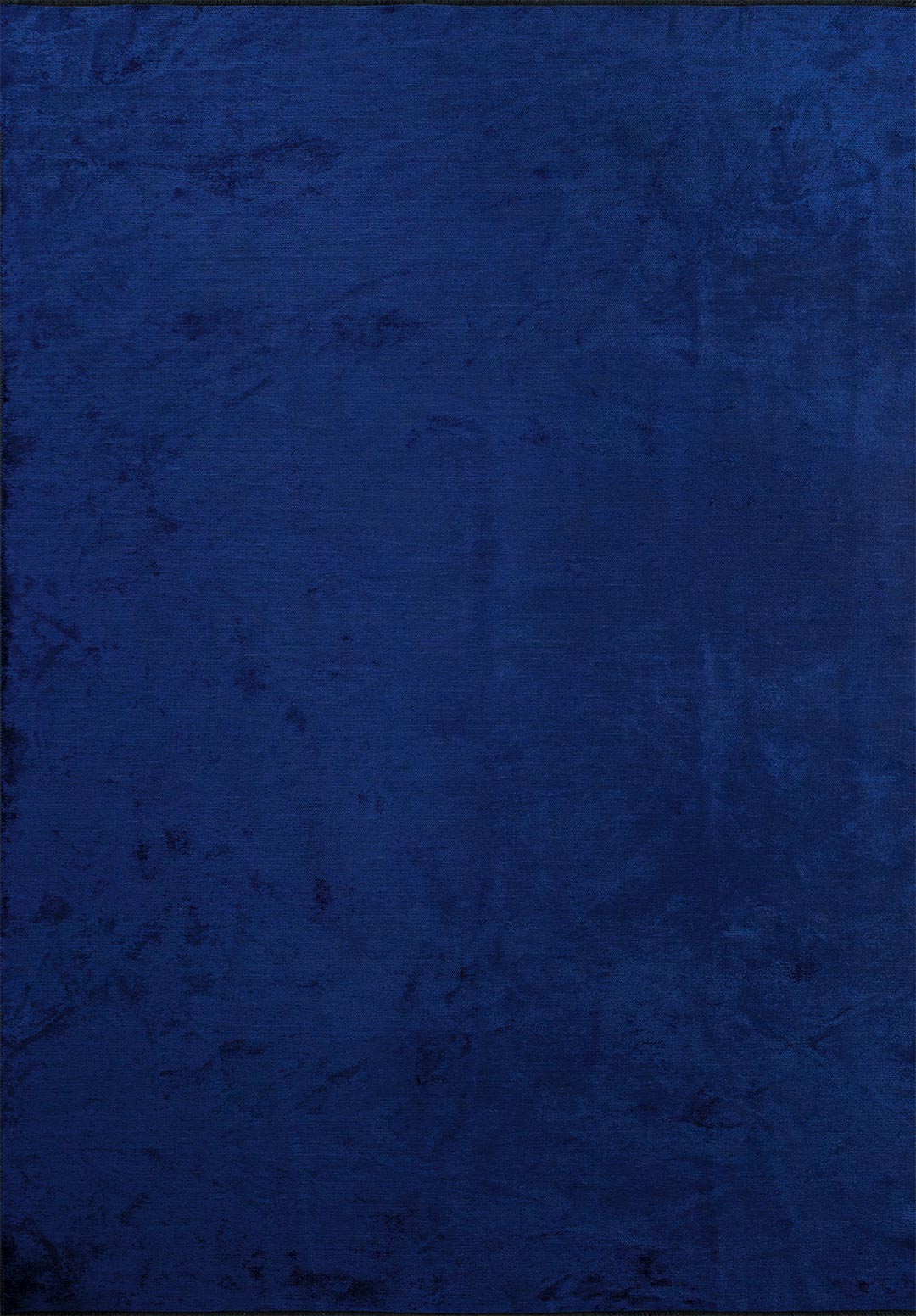 Plain Sapphire Blue Rug