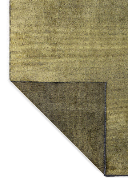 Plain Olive Green Rug