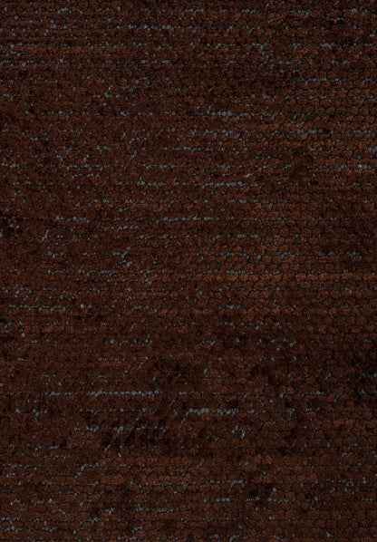 Plain Dark Brown Rug