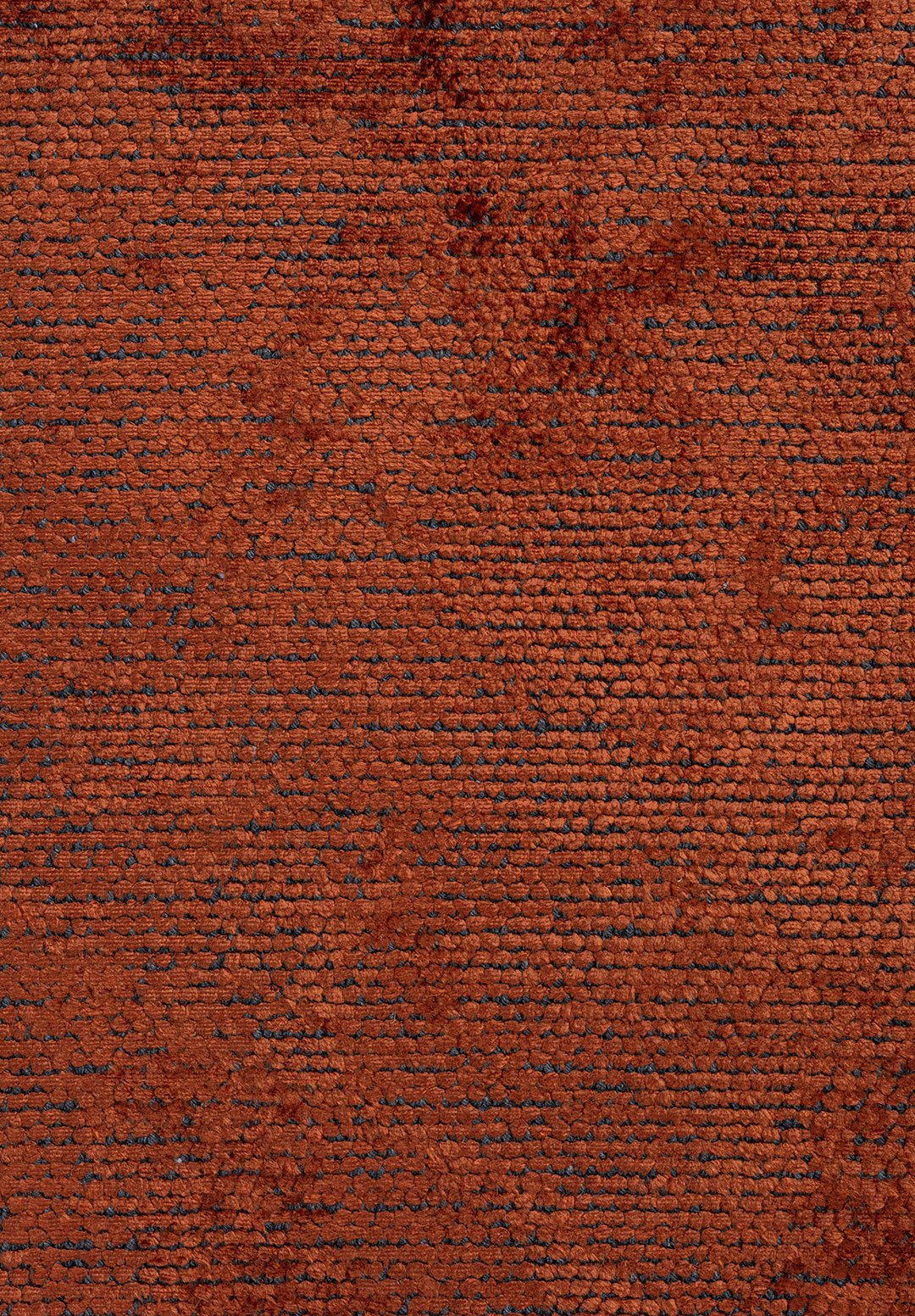 Plain Rust Rug