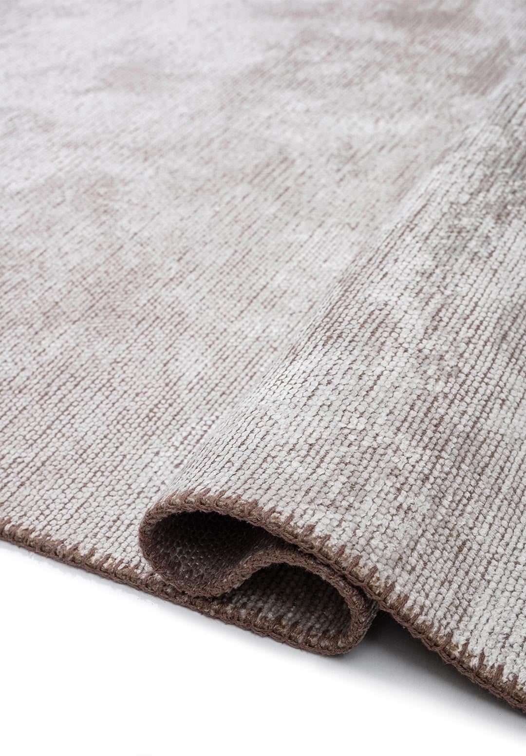 Plain White Rug