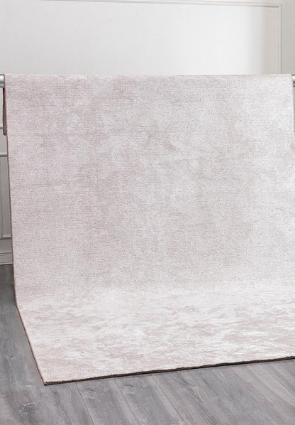 Plain White Rug