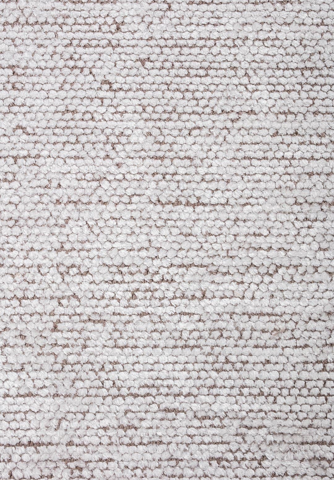 Plain White Rug