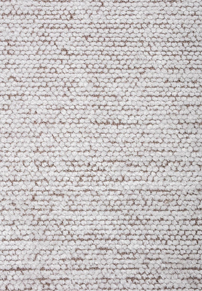 Plain White Rug