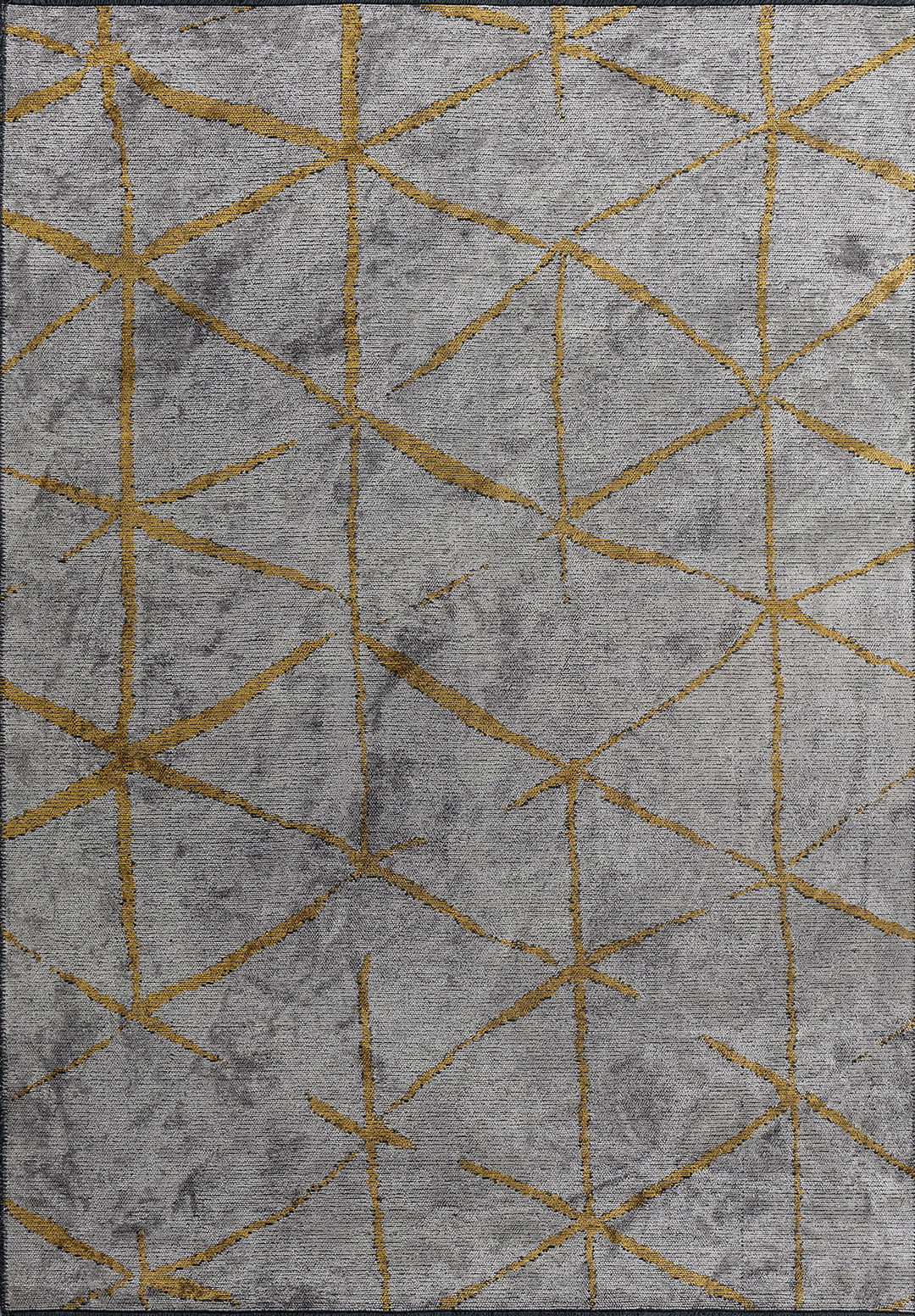Palermo Yellow - Light Grey Rug
