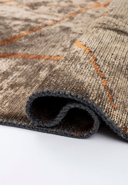 Palermo Terra - Dark Beige Rug