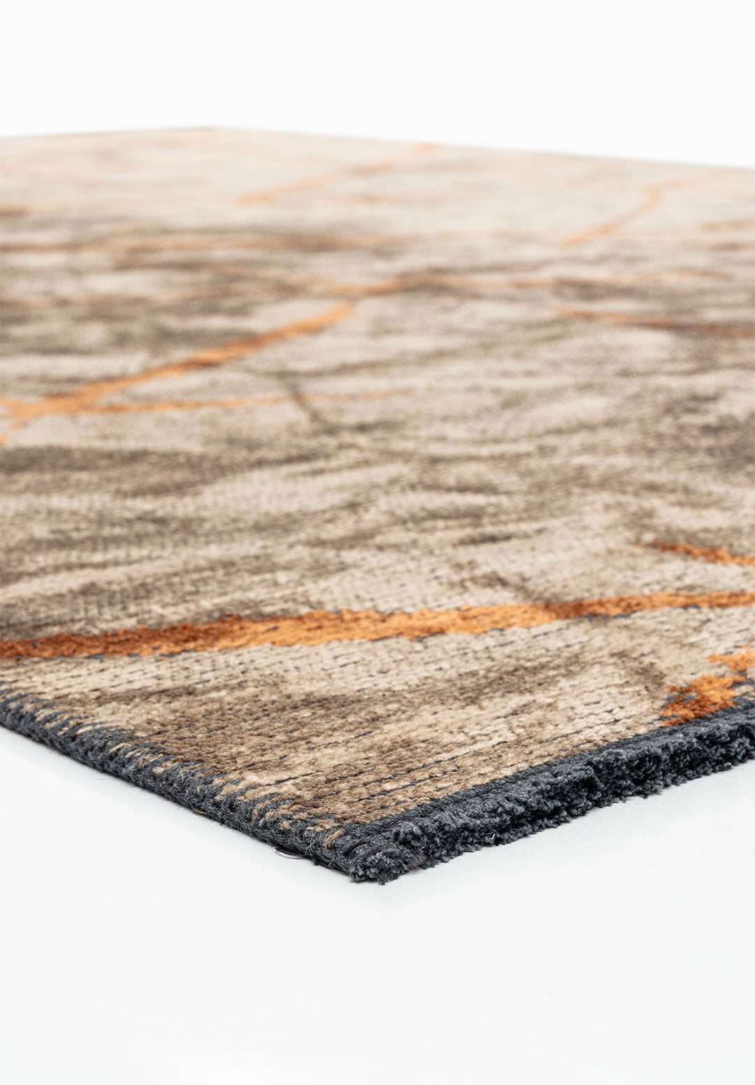 Palermo Terra - Dark Beige Rug