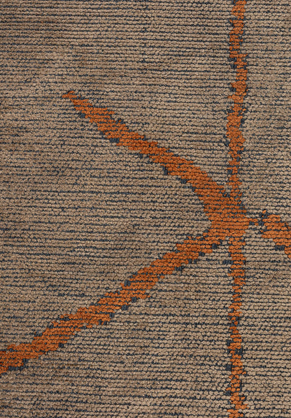 Palermo Terra - Dark Beige Rug