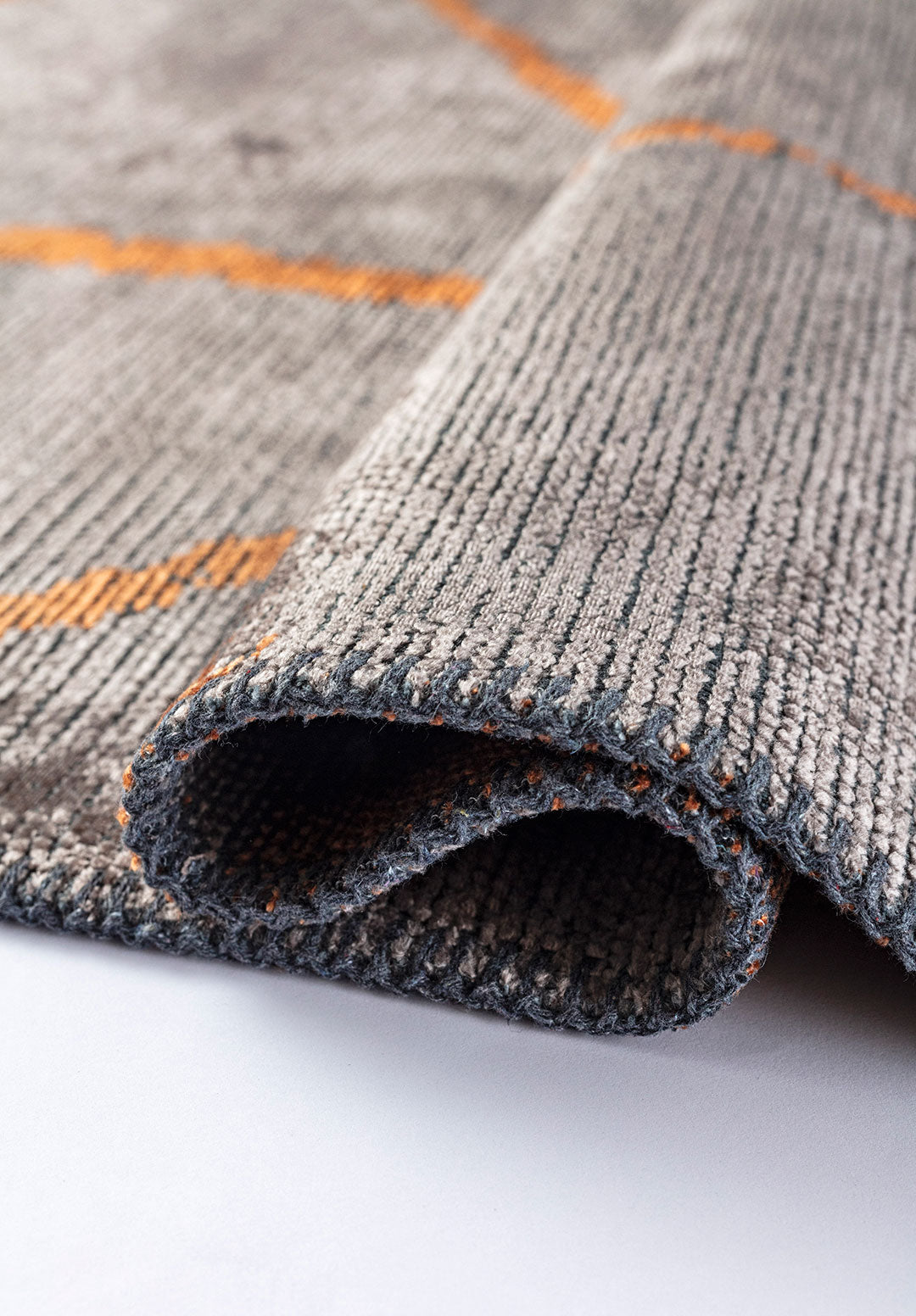 Palermo Terra - Dark Grey Rug