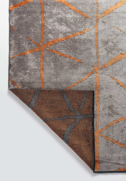 Palermo Terra - Dark Grey Rug