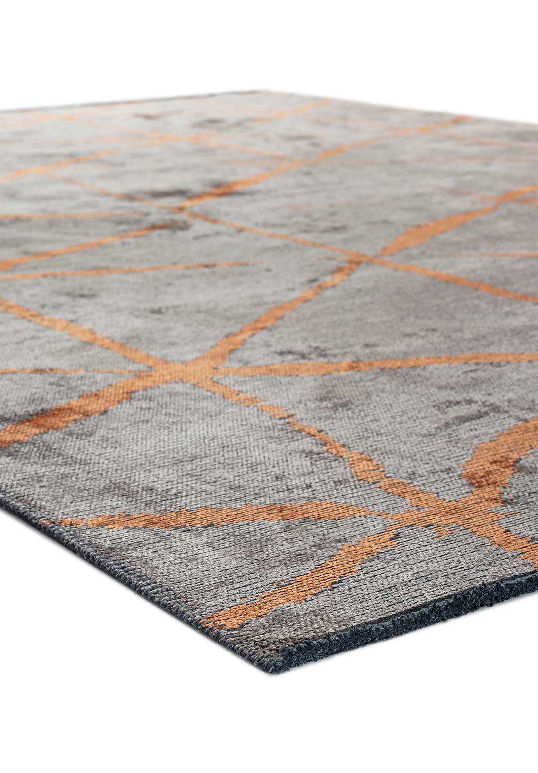 Palermo Terra - Dark Grey Rug