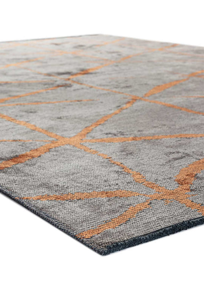 Palermo Terra - Dark Grey Rug