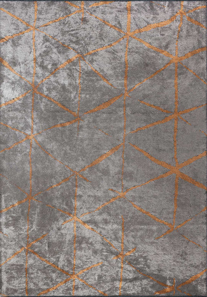Palermo Terra - Dark Grey Rug