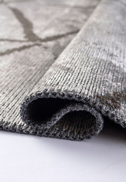 Palermo Khaki - Light Grey Rug