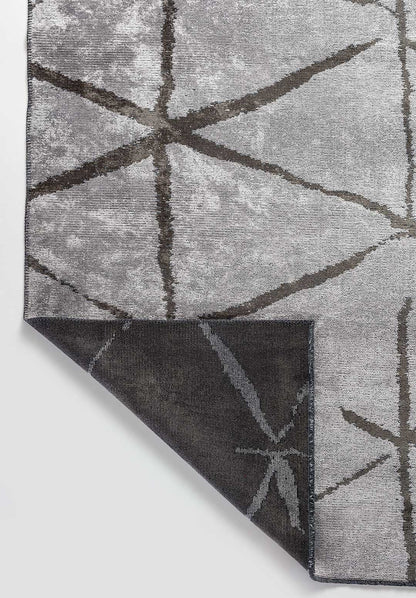 Palermo Khaki - Light Grey Rug