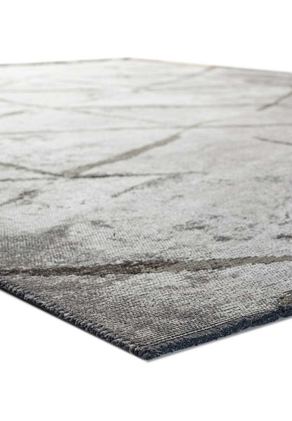 Palermo Khaki - Light Grey Rug