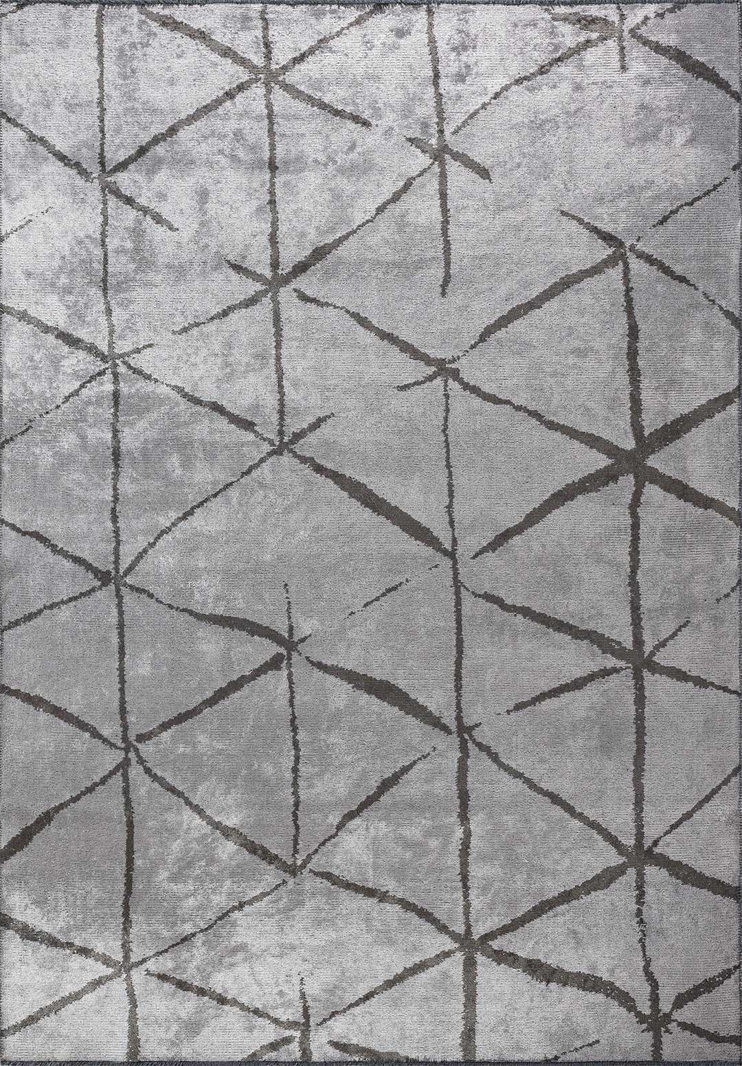 Palermo Khaki - Light Grey Rug
