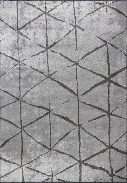 Palermo Khaki - Light Grey Rug