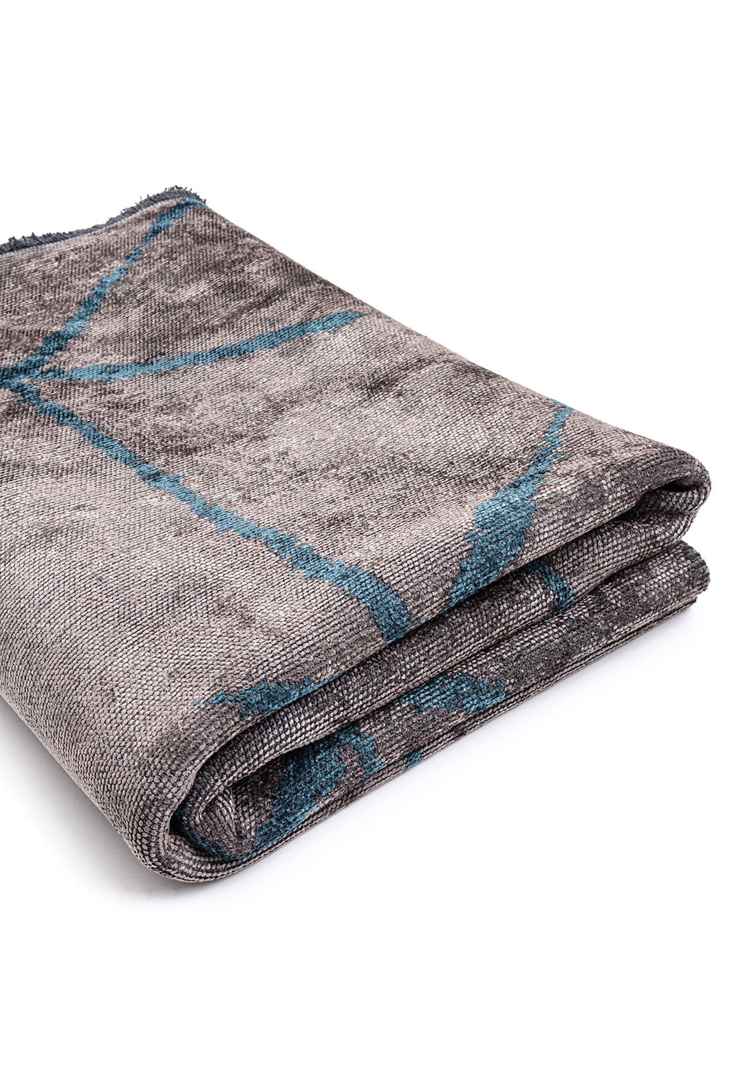 Palermo Petrol - Dark Grey Rug