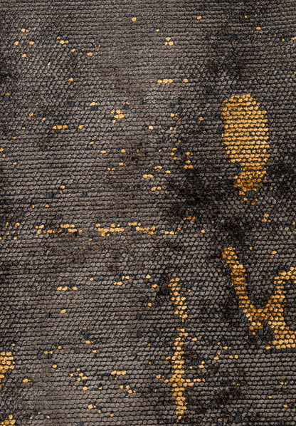 Verona Gold - Anthracite Rug