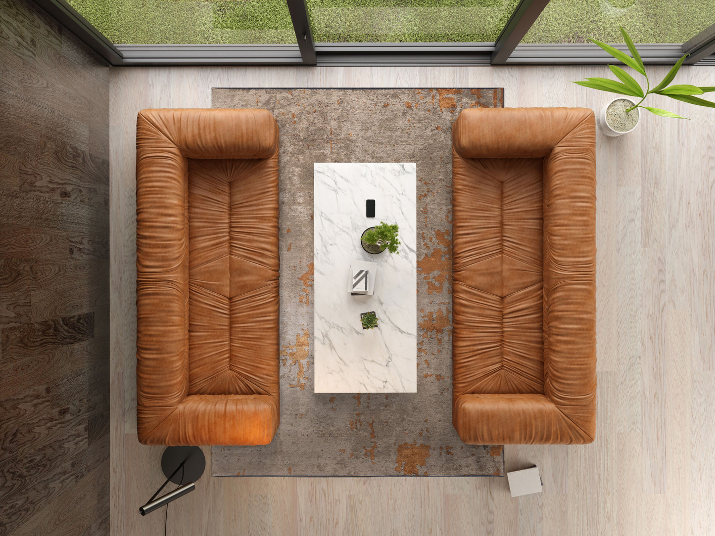 Verona Terra - Dark Beige Rug