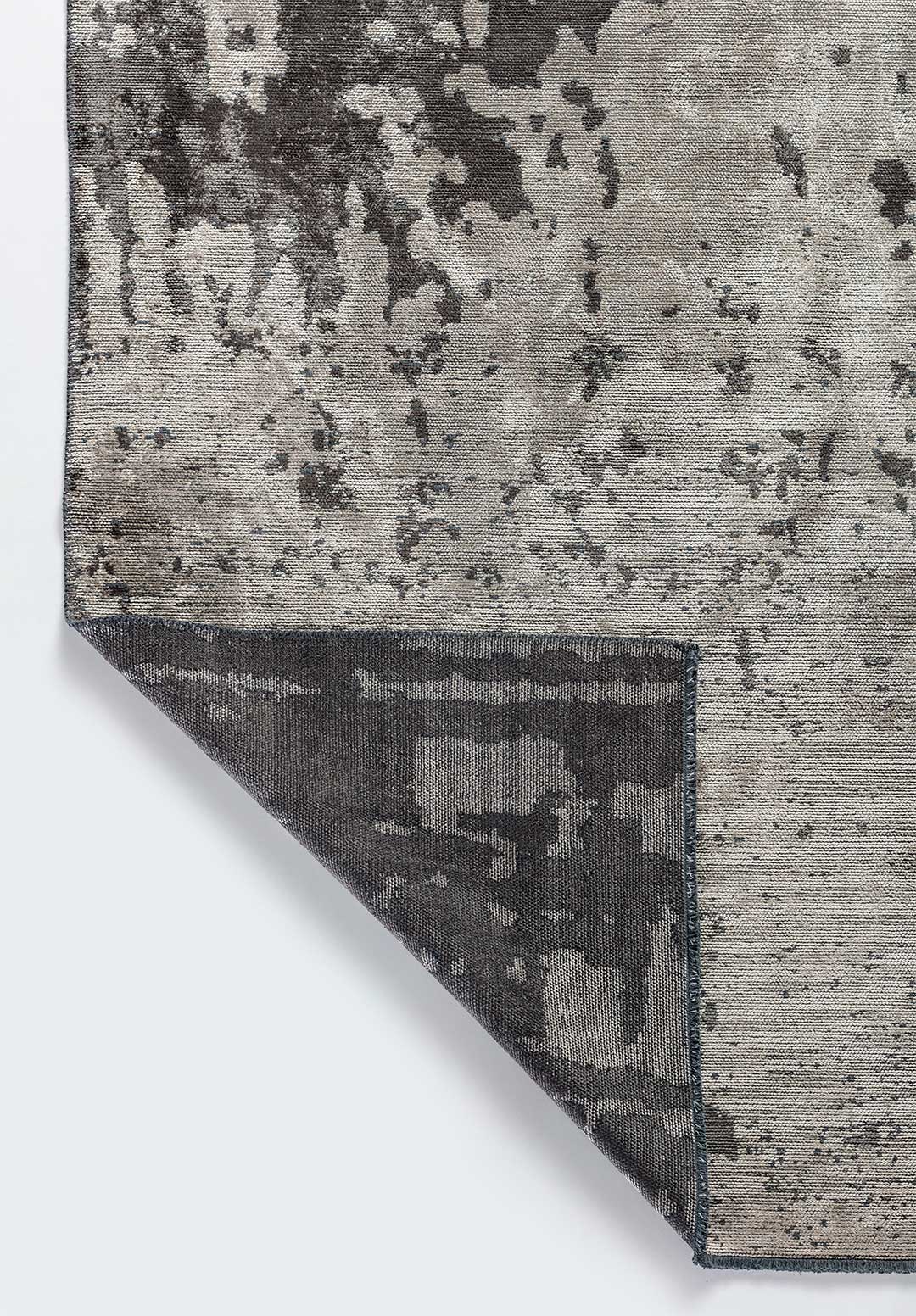 Verona Anthracite - Beige Rug