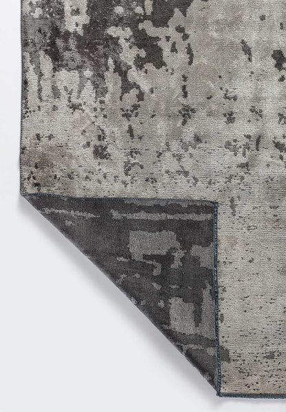 Verona Anthracite - Beige Rug